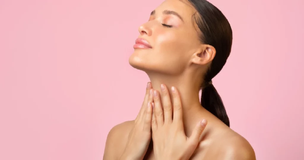 Women Receiving PDO Thread Lift in Richmond, KY